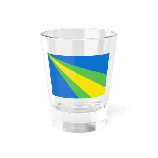 Flag of Zeewolde (Netherlands) Shot Glass 1.5oz 1.5oz - Go Mug Yourself