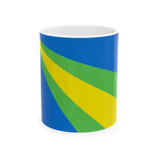 Flag of Zeewolde (Netherlands) White Coffee Mug 11oz - Go Mug Yourself