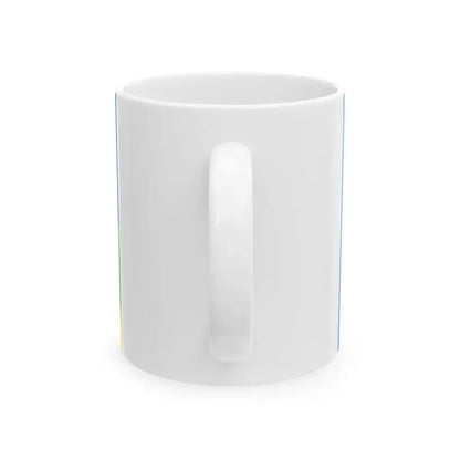 Flag of Zeewolde (Netherlands) White Coffee Mug - Go Mug Yourself