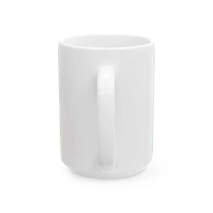 Flag of Zeewolde (Netherlands) White Coffee Mug - Go Mug Yourself