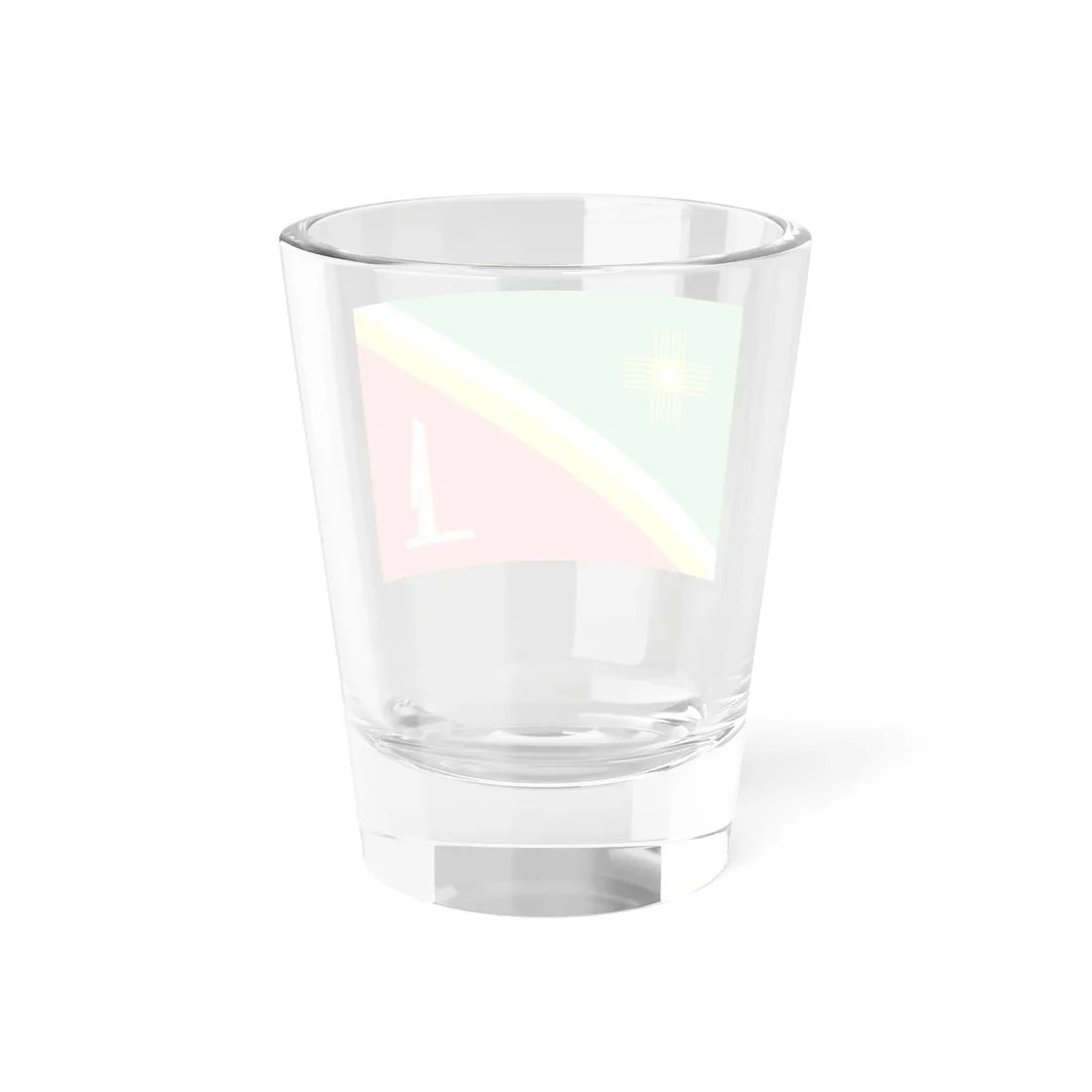Flag of Zelenograd Moscow (Russia) Shot Glass 1.5oz - Go Mug Yourself
