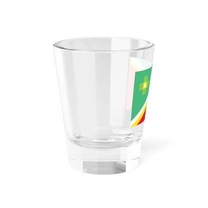 Flag of Zelenograd Moscow (Russia) Shot Glass 1.5oz - Go Mug Yourself