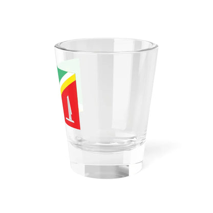 Flag of Zelenograd Moscow (Russia) Shot Glass 1.5oz - Go Mug Yourself