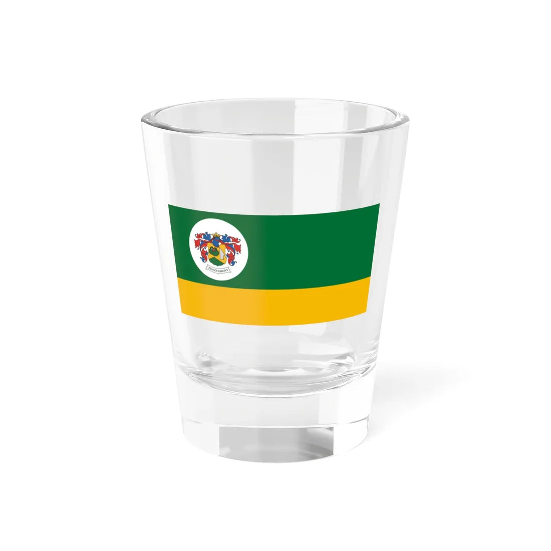 Flag of Zengovarkony (Hungary) Shot Glass 1.5oz 1.5oz - Go Mug Yourself