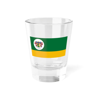 Flag of Zengovarkony (Hungary) Shot Glass 1.5oz 1.5oz - Go Mug Yourself