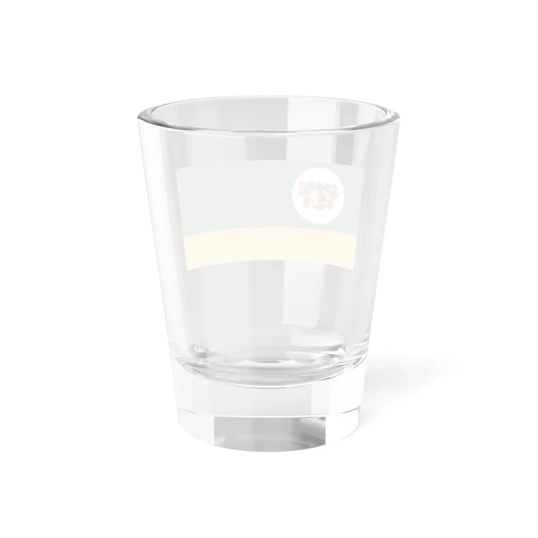 Flag of Zengovarkony (Hungary) Shot Glass 1.5oz - Go Mug Yourself