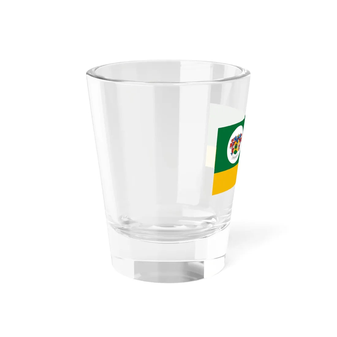 Flag of Zengovarkony (Hungary) Shot Glass 1.5oz - Go Mug Yourself