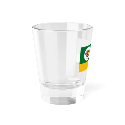 Flag of Zengovarkony (Hungary) Shot Glass 1.5oz - Go Mug Yourself