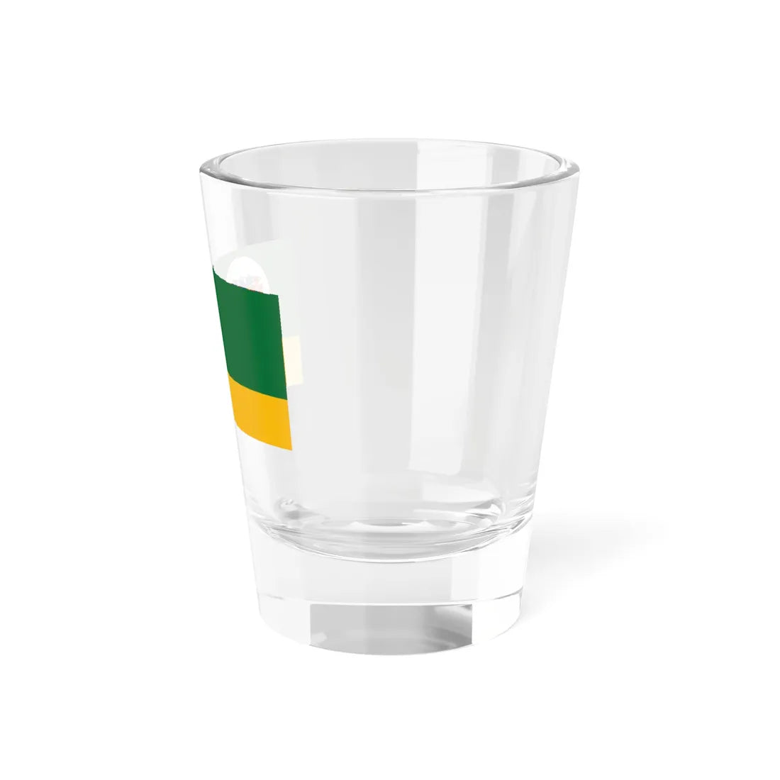 Flag of Zengovarkony (Hungary) Shot Glass 1.5oz - Go Mug Yourself