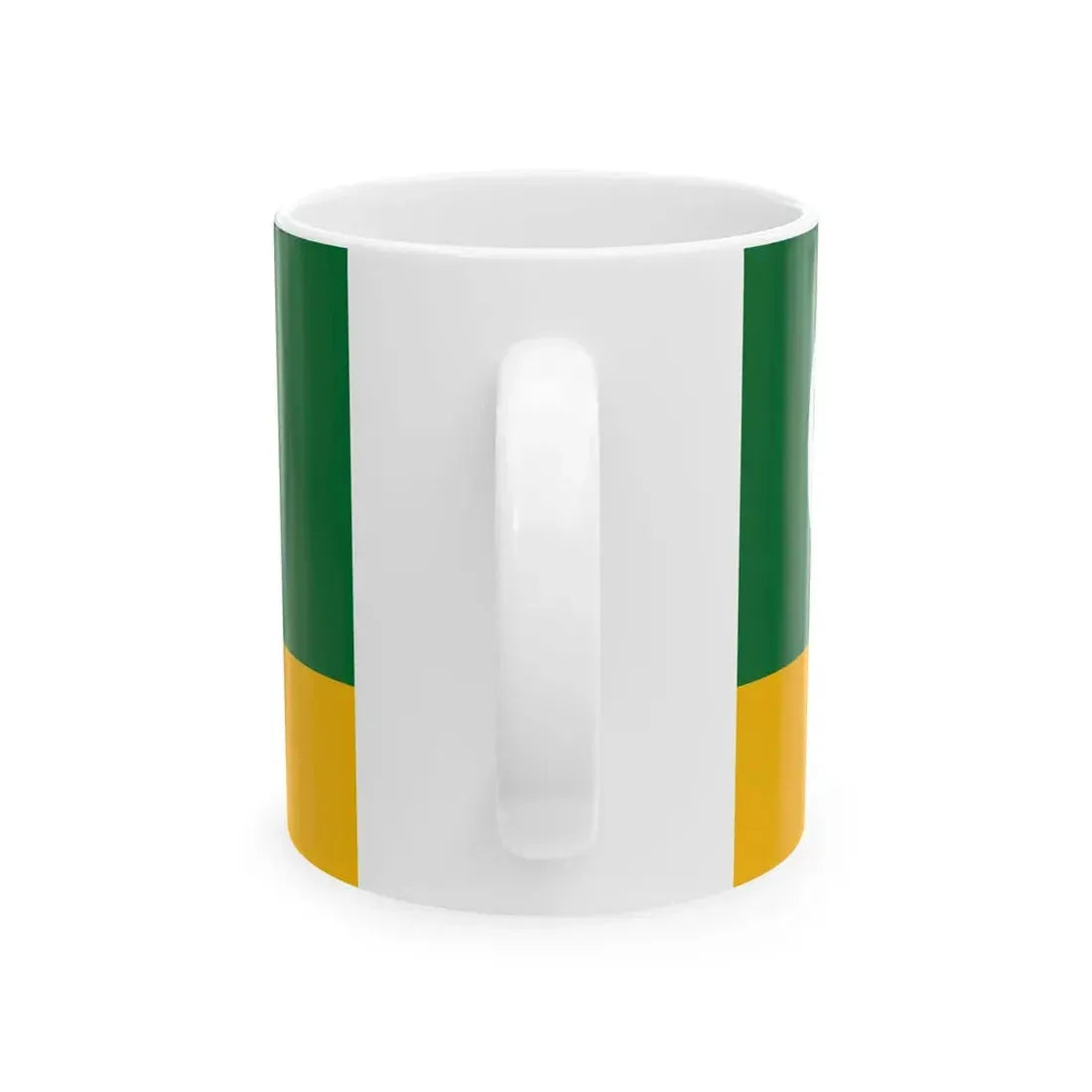 Flag of Zengovarkony (Hungary) White Coffee Mug - Go Mug Yourself