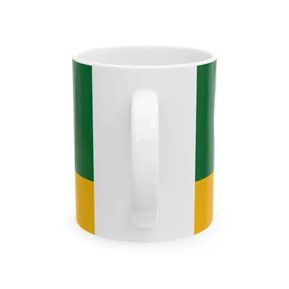 Flag of Zengovarkony (Hungary) White Coffee Mug - Go Mug Yourself