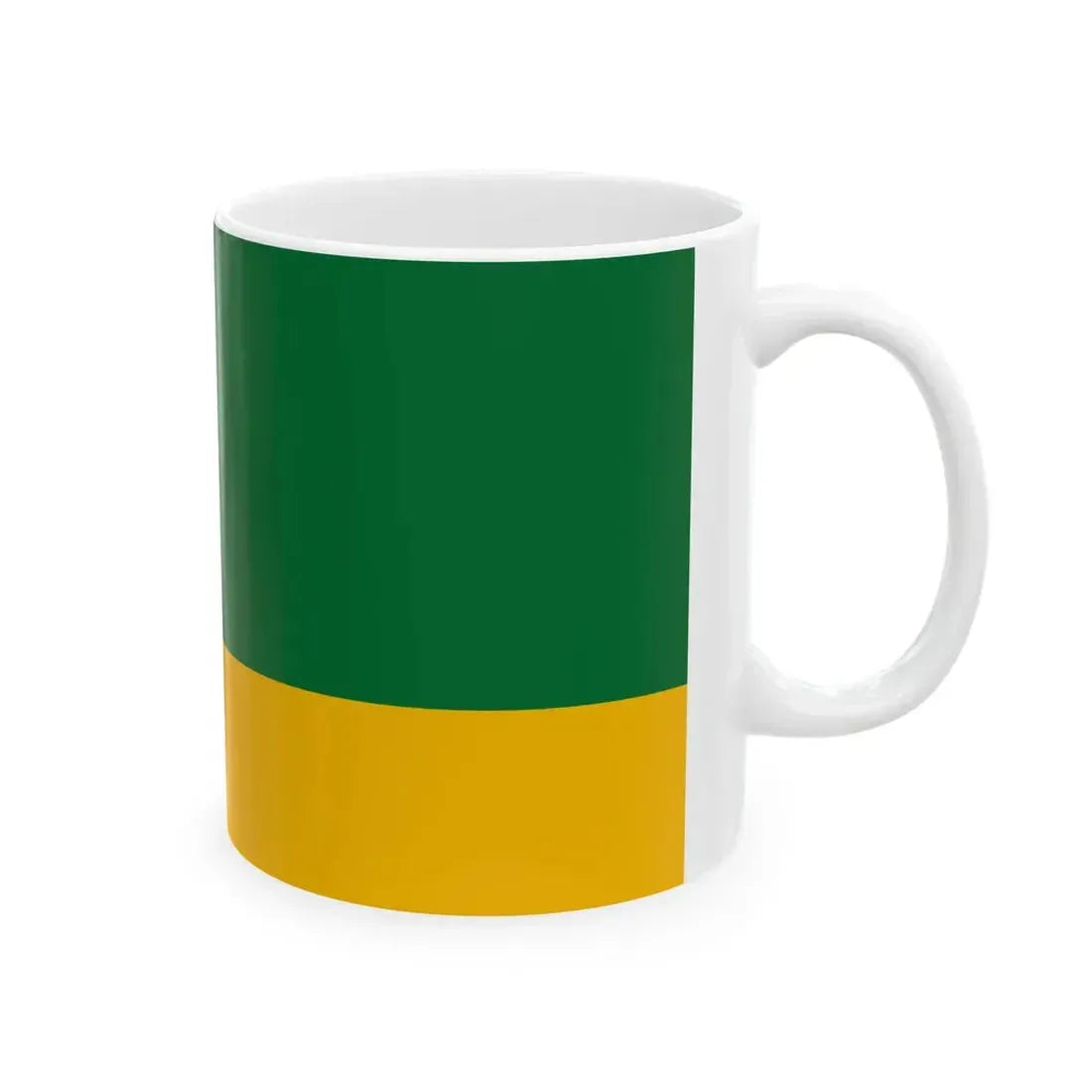 Flag of Zengovarkony (Hungary) White Coffee Mug - Go Mug Yourself
