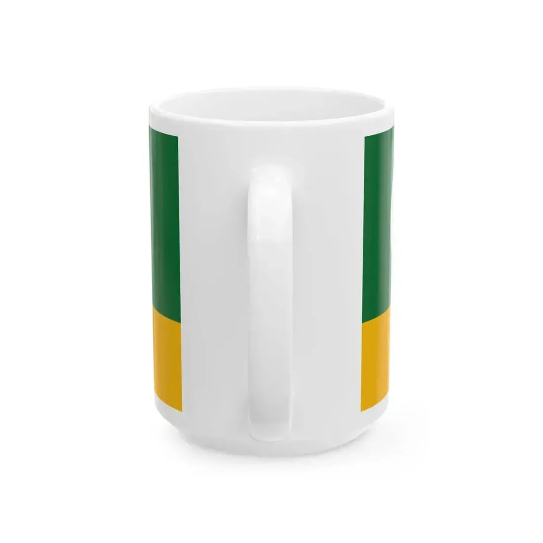 Flag of Zengovarkony (Hungary) White Coffee Mug - Go Mug Yourself