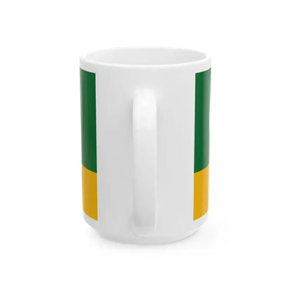 Flag of Zengovarkony (Hungary) White Coffee Mug - Go Mug Yourself