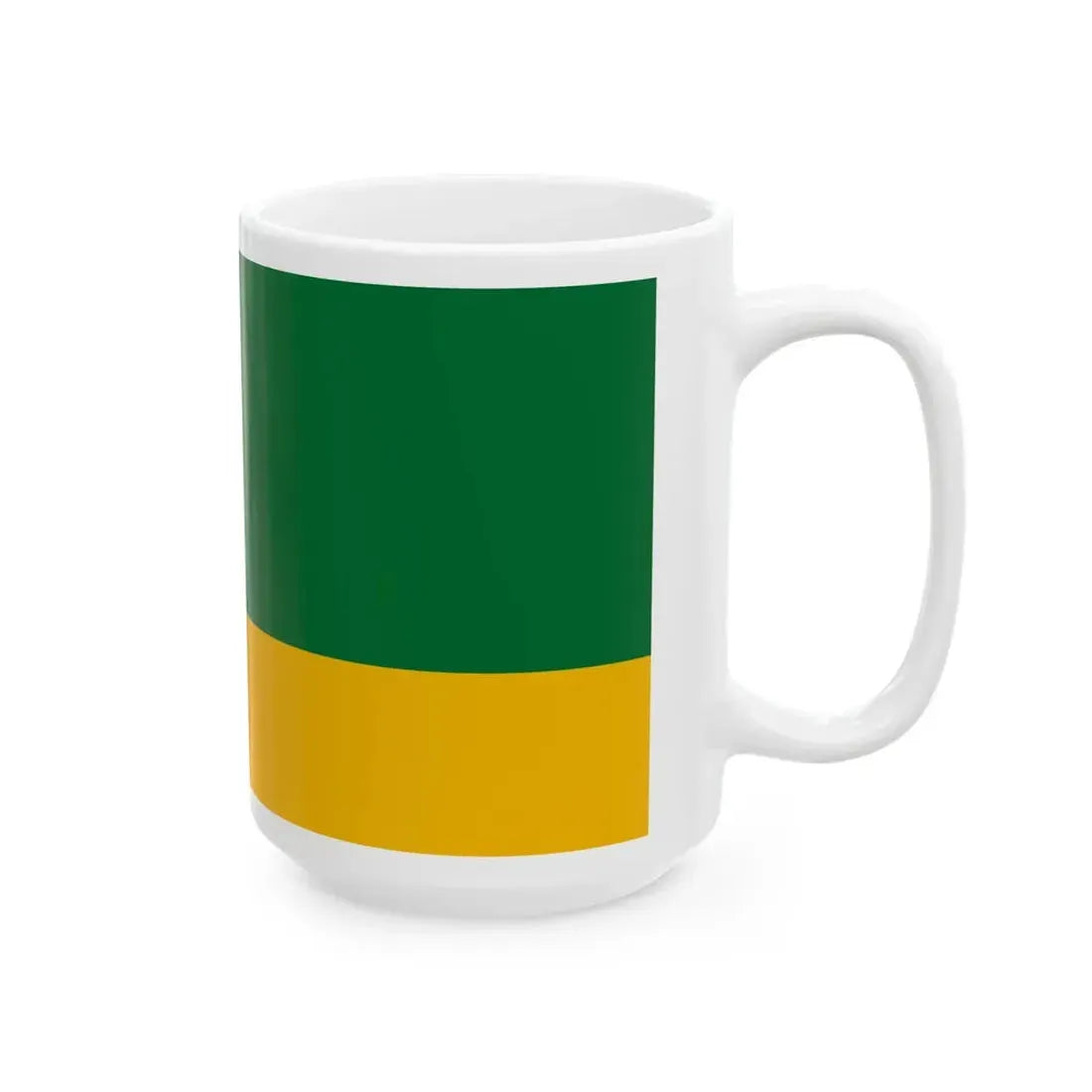 Flag of Zengovarkony (Hungary) White Coffee Mug - Go Mug Yourself