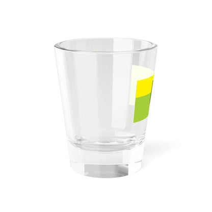 Flag of Zenica (Bosnia and Herzegovina) Shot Glass 1.5oz - Go Mug Yourself