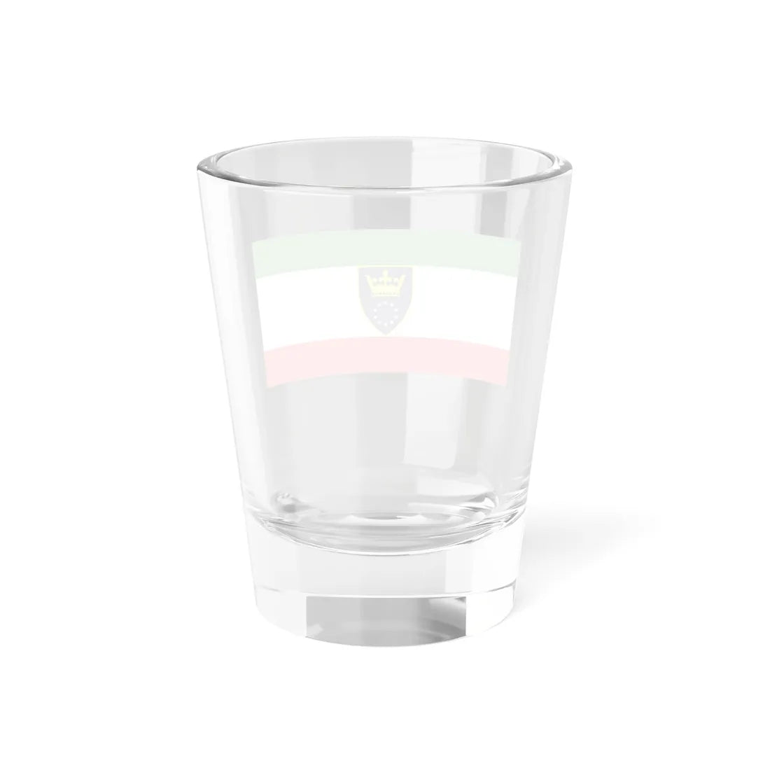 Flag of Zenica-Doboj (Bosnia and Herzegovina) Shot Glass 1.5oz - Go Mug Yourself