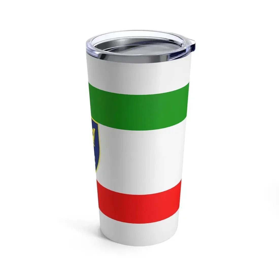 Flag of Zenica Doboj Canton Bosnia and Herzegovina - Tumbler 20oz - Go Mug Yourself