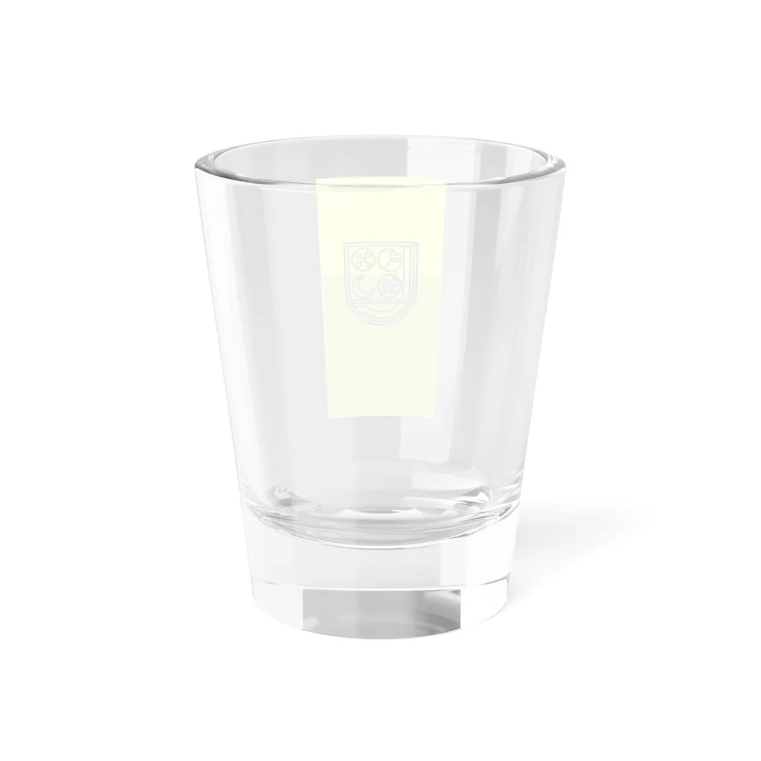 Flag of Zenica vertical (Bosnia and Herzegovina) Shot Glass 1.5oz - Go Mug Yourself