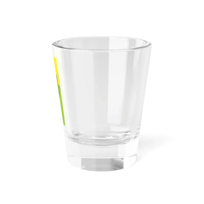 Flag of Zenica vertical (Bosnia and Herzegovina) Shot Glass 1.5oz - Go Mug Yourself
