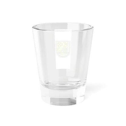 Flag of Zenica white background (Bosnia and Herzegovina) Shot Glass 1.5oz - Go Mug Yourself
