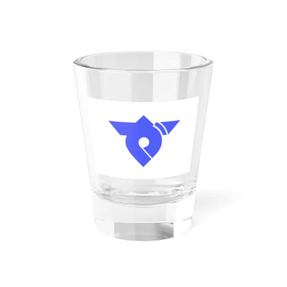 Flag of Zentsuji Kagawa (Japan) Shot Glass 1.5oz 1.5oz - Go Mug Yourself