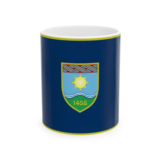 Flag of Zepce (Bosnia and Herzegovina) White Coffee Mug 11oz - Go Mug Yourself