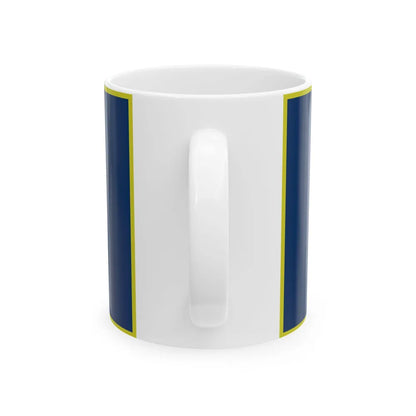 Flag of Zepce (Bosnia and Herzegovina) White Coffee Mug - Go Mug Yourself