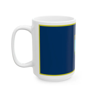 Flag of Zepce (Bosnia and Herzegovina) White Coffee Mug - Go Mug Yourself