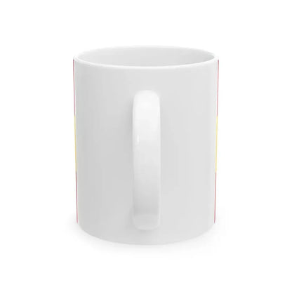Flag of Zevenaar (Netherlands) White Coffee Mug - Go Mug Yourself