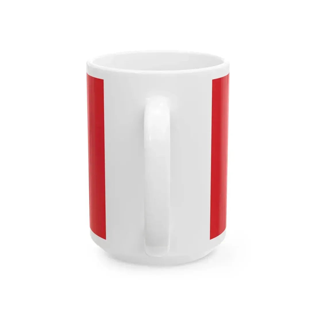 Flag of Zhodzina (Belarus) White Coffee Mug - Go Mug Yourself