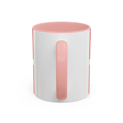 Flag of Zhytomyr Oblast Ukraine - Accent Coffee Mug - Go Mug Yourself