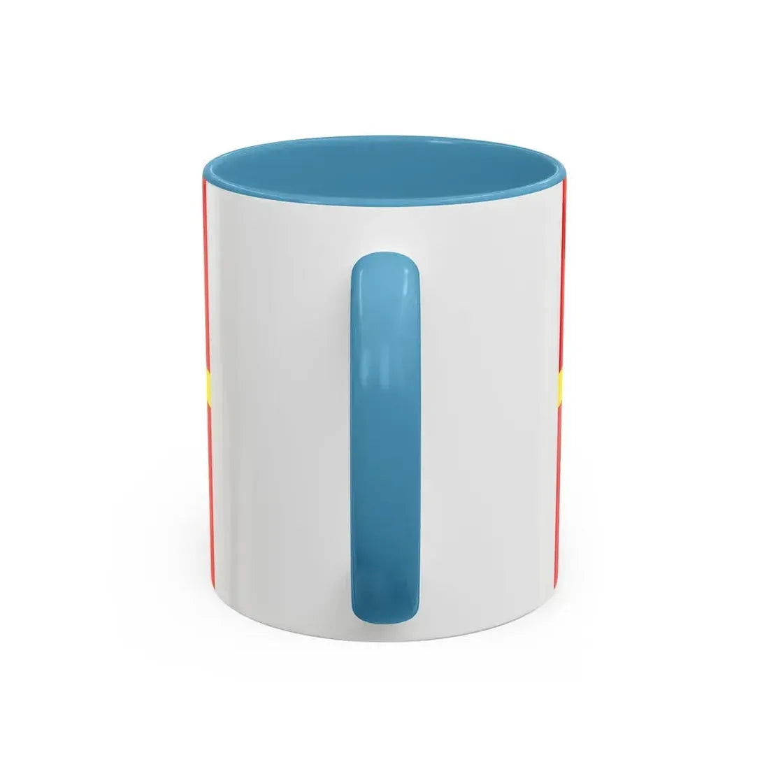 Flag of Zhytomyr Oblast Ukraine - Accent Coffee Mug - Go Mug Yourself