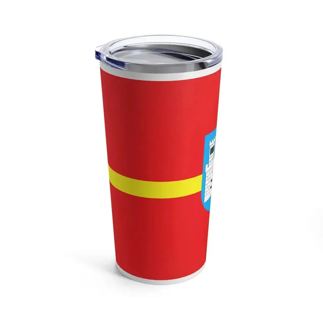 Flag of Zhytomyr Oblast Ukraine - Tumbler 20oz - Go Mug Yourself