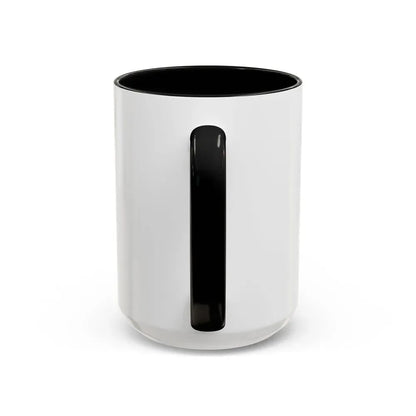 Flag of Zhytomyr Ukraine - Accent Coffee Mug - Go Mug Yourself