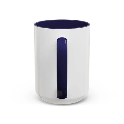 Flag of Zhytomyr Ukraine - Accent Coffee Mug - Go Mug Yourself
