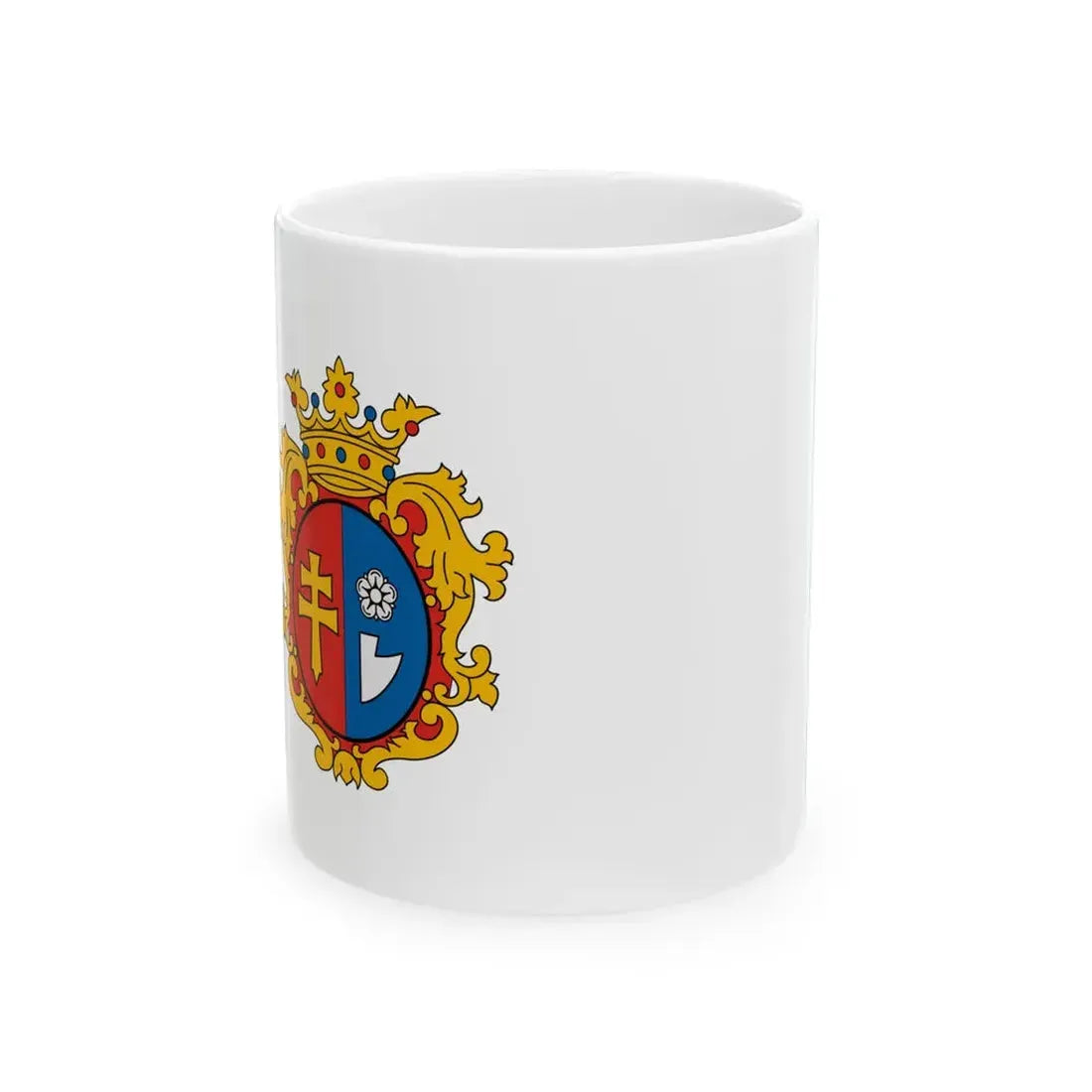 Flag of Zics (Hungary) White Coffee Mug 11oz - Go Mug Yourself