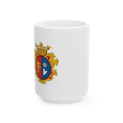 Flag of Zics (Hungary) White Coffee Mug 15oz - Go Mug Yourself