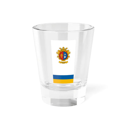 Flag of Zics vertical (Hungary) Shot Glass 1.5oz 1.5oz - Go Mug Yourself