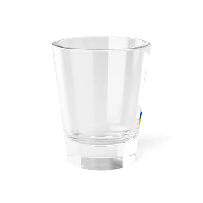 Flag of Zics vertical (Hungary) Shot Glass 1.5oz - Go Mug Yourself