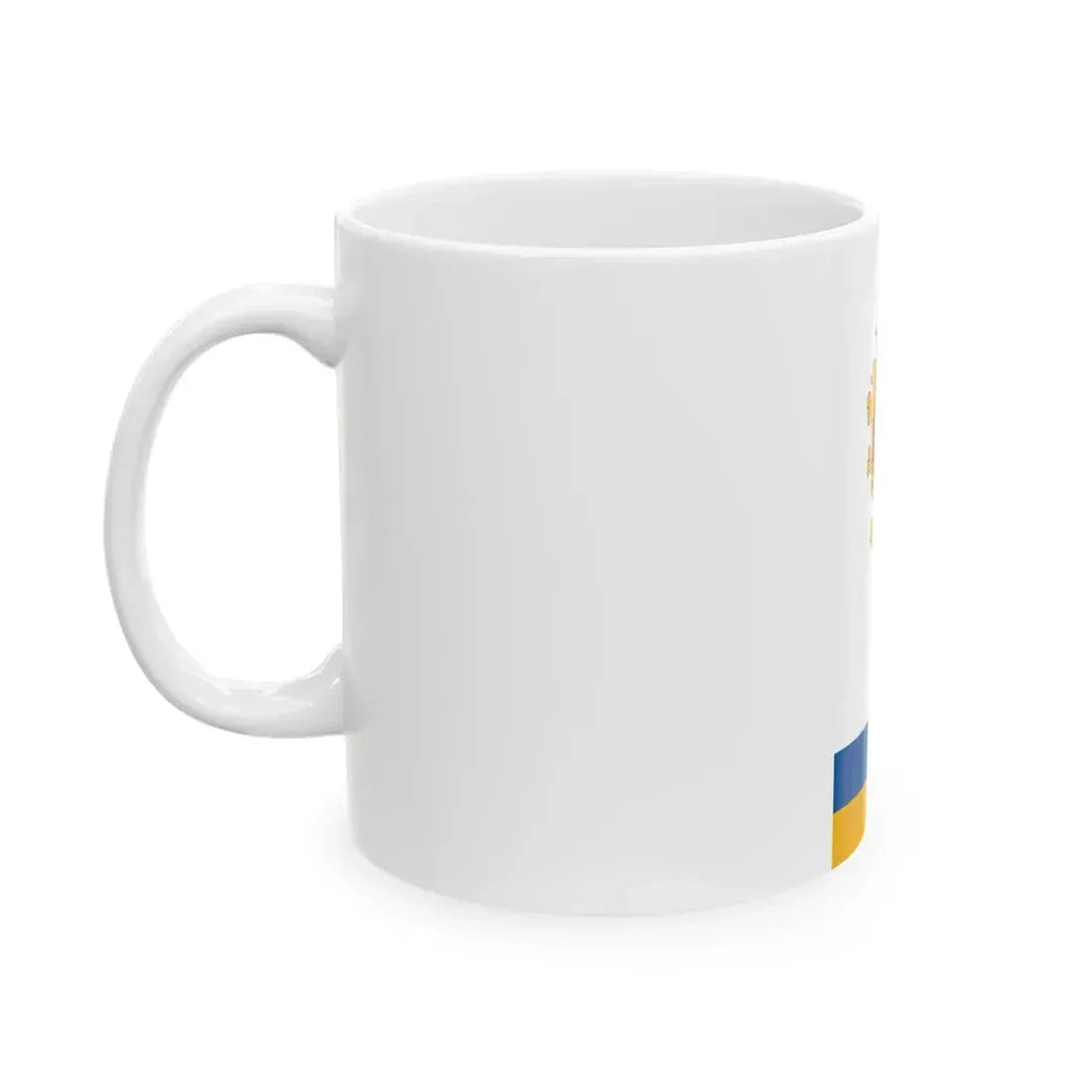 Flag of Zics vertical (Hungary) White Coffee Mug - Go Mug Yourself