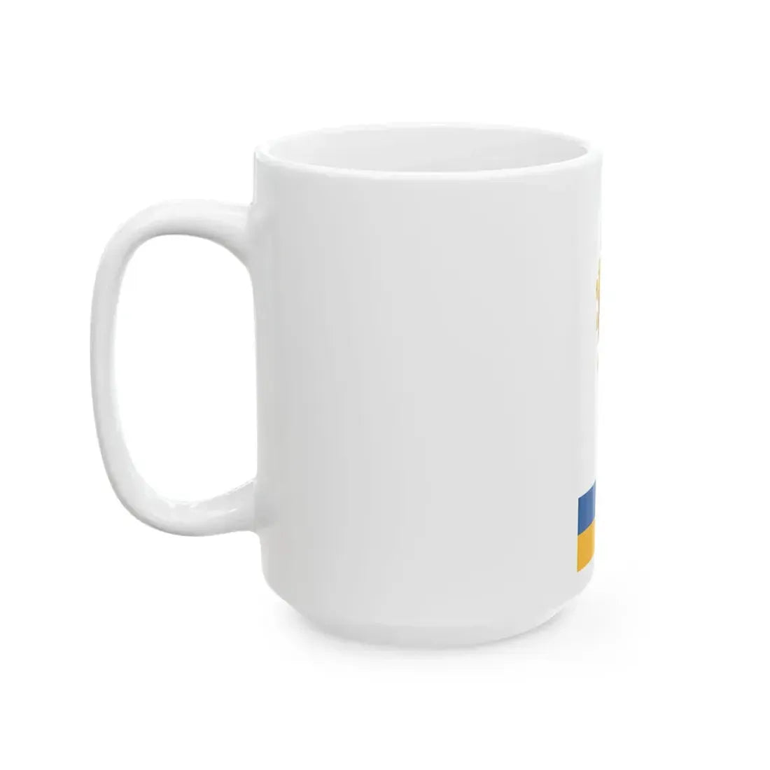 Flag of Zics vertical (Hungary) White Coffee Mug - Go Mug Yourself