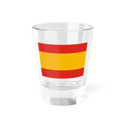 Flag of Zilah 1941 (Hungary) Shot Glass 1.5oz 1.5oz - Go Mug Yourself