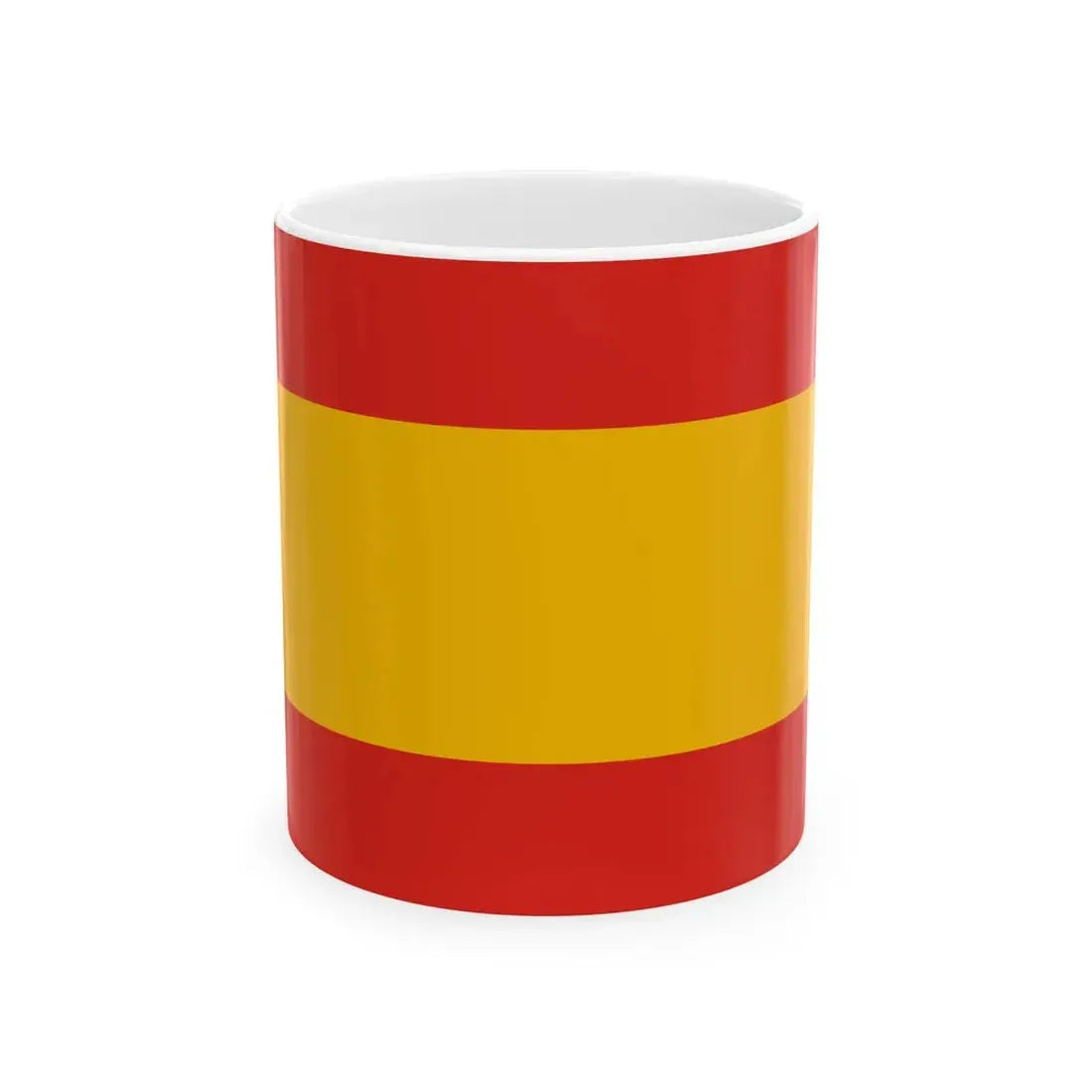 Flag of Zilah 1941 (Hungary) White Coffee Mug 11oz - Go Mug Yourself