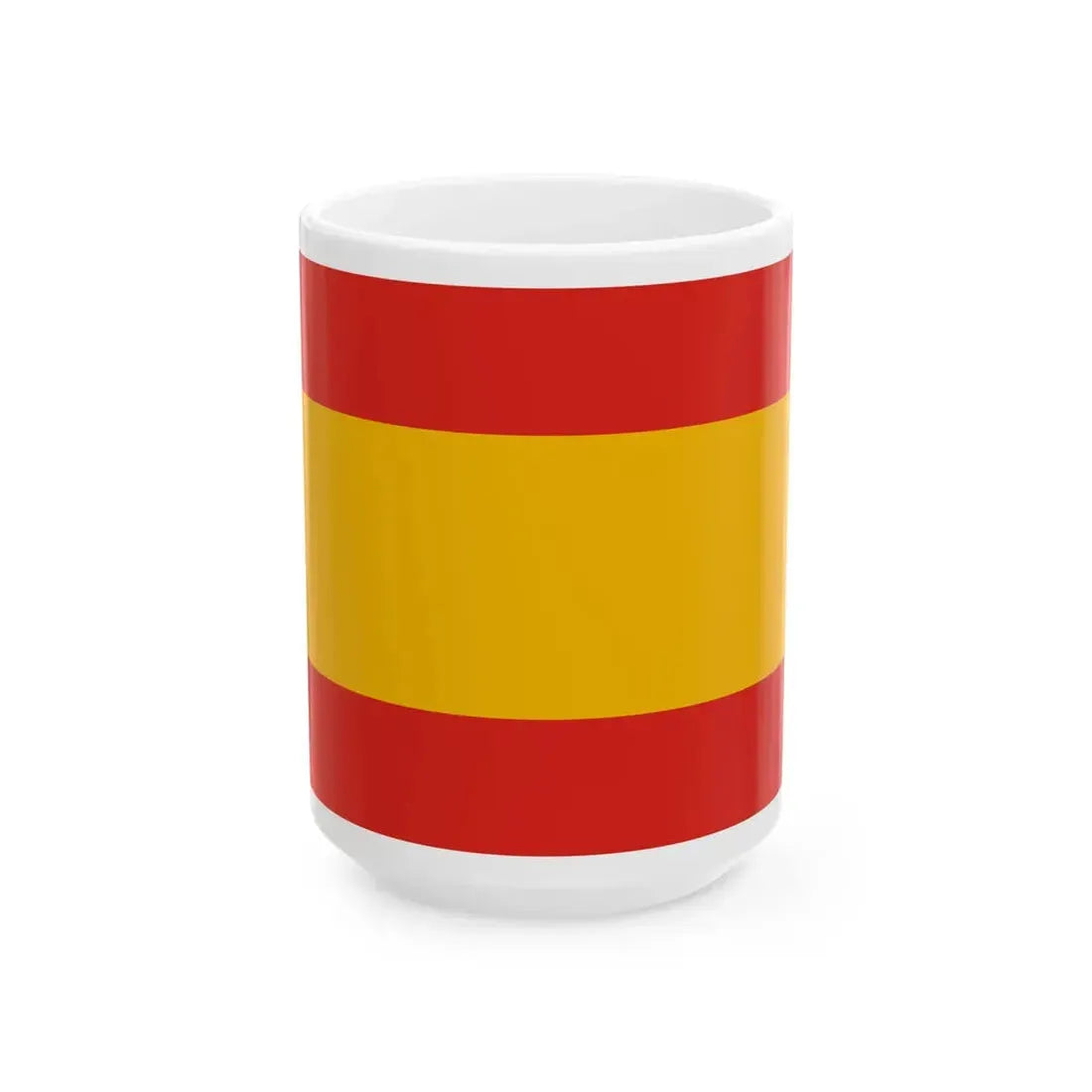 Flag of Zilah 1941 (Hungary) White Coffee Mug 15oz - Go Mug Yourself
