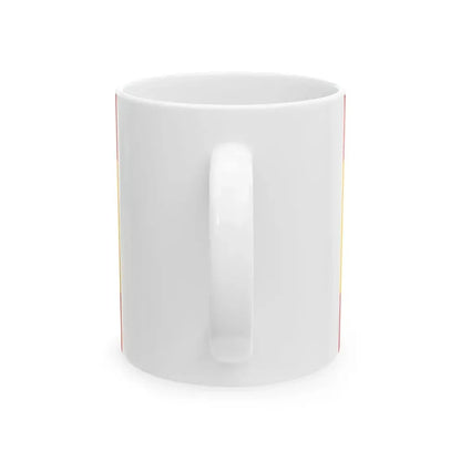 Flag of Zilah 1941 (Hungary) White Coffee Mug - Go Mug Yourself