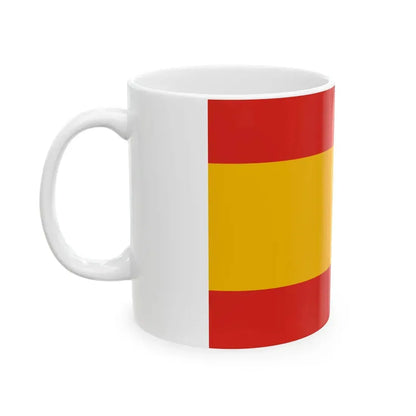 Flag of Zilah 1941 (Hungary) White Coffee Mug - Go Mug Yourself