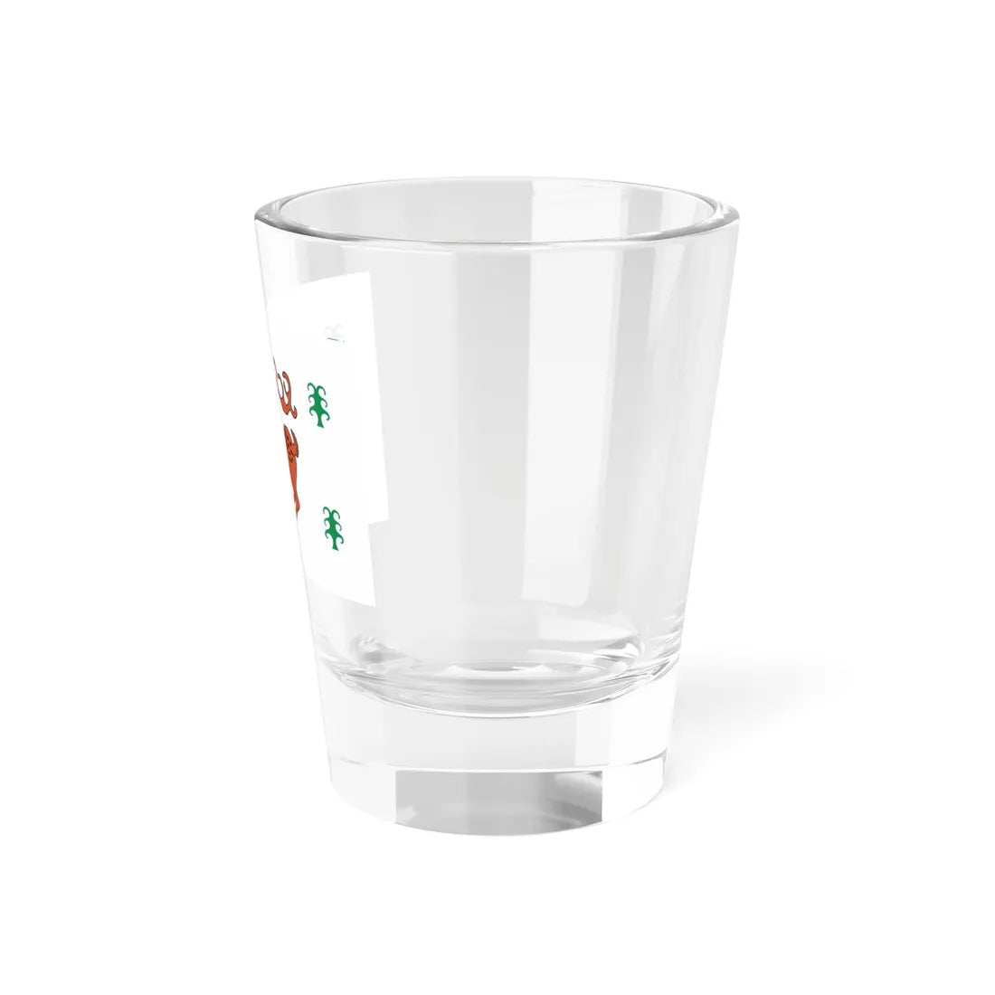 Flag of Zilairsky rayon (Russia) Shot Glass 1.5oz - Go Mug Yourself