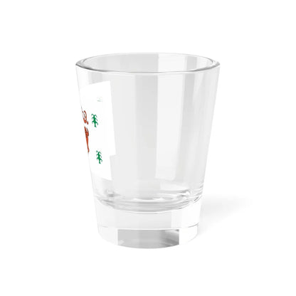 Flag of Zilairsky rayon (Russia) Shot Glass 1.5oz - Go Mug Yourself
