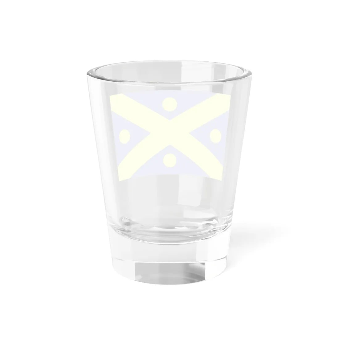 Flag of Zingem (Belgium) Shot Glass 1.5oz - Go Mug Yourself